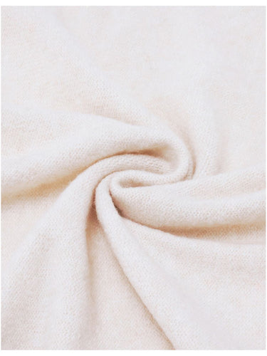 recyceltes Polyester Dreieckstuch Sustainability Edition - Leicht meliertes Dreieckstuch