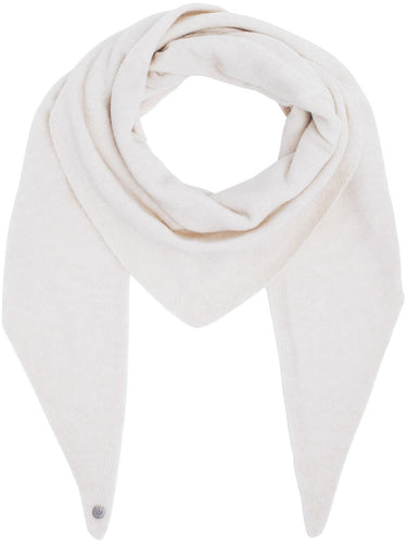 recyceltes Polyester Dreieckstuch Sustainability Edition - Leicht meliertes Dreieckstuch