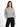 Loose Fit T-Shirt mit Blumen-Applikation