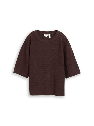 Loose Fit Strickpullover