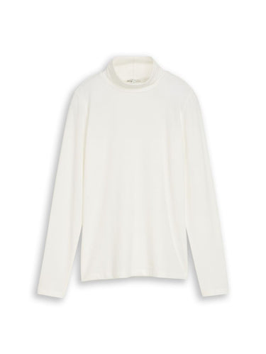 Basic Rollkragenshirt