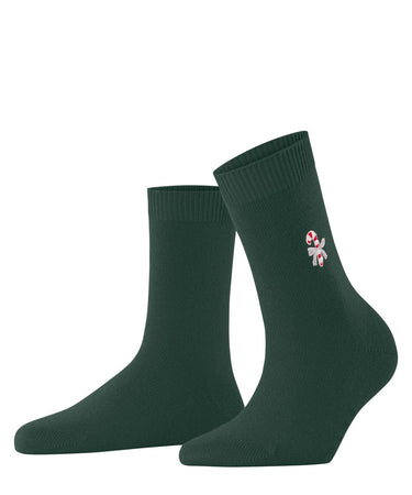 FALKE Cosy Wool Candy Cane Damen