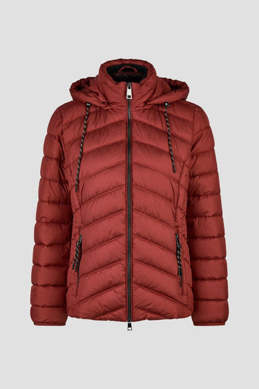Jacke Down Free mit Kapuze
