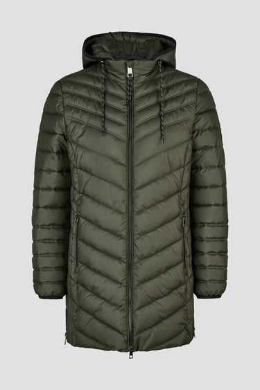 Jacke Down Free mit Kapuze