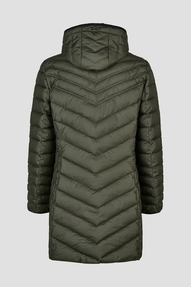 Jacke Down Free mit Kapuze