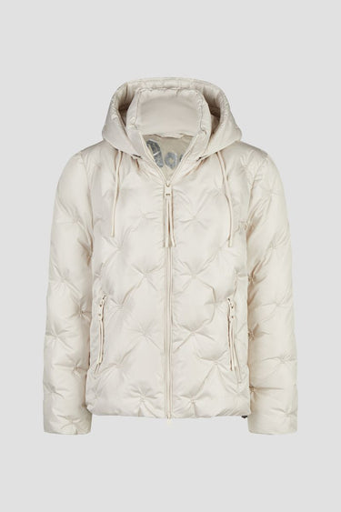 Jacke Polar Pearls mit Kapuze