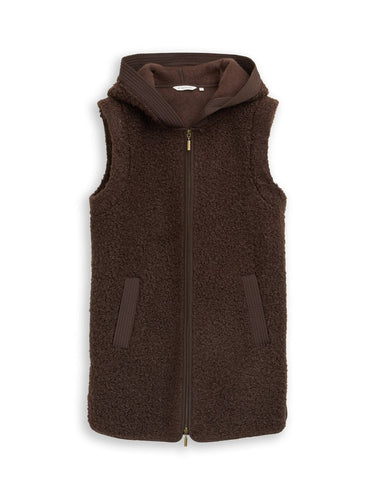 Longstyle Teddy Weste