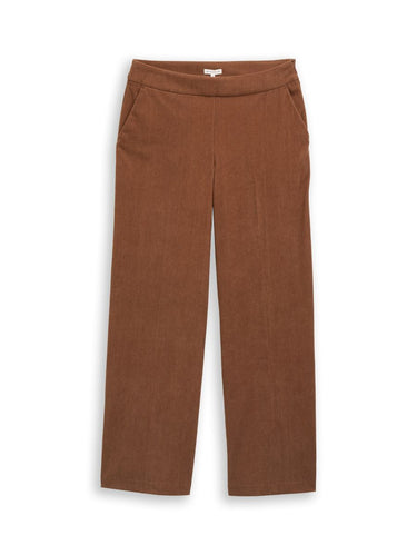 Wide Leg Cordhose