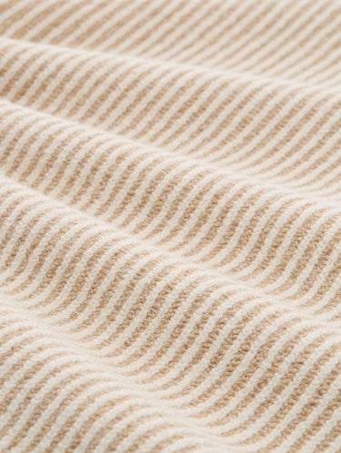 Loose Fit Strickpullover mit Wollanteil