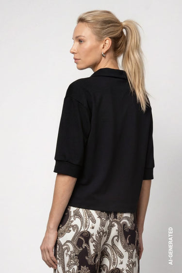 Sweatshirt mit Strasssteinen