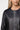 Jacke in Lederoptik