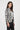 Strickjacke mit Leojacquard