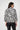 Strickjacke mit Leojacquard