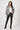 Strickjacke mit Leojacquard