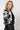 Strickcape mit Jacquard-Muster