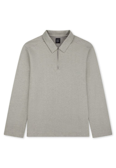 Langarmshirt Zipper