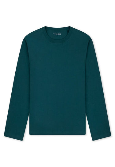 Langarmshirt Rundhals