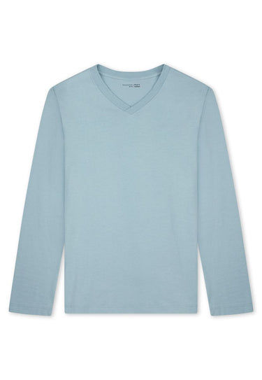 Langarmshirt V-Ausschnitt