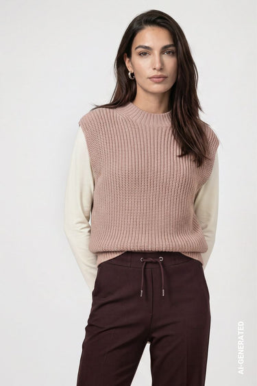 Pullunder mit Lurex