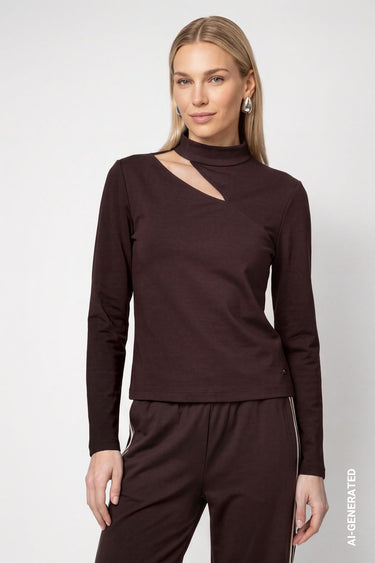 Sweatshirt mit Cut out