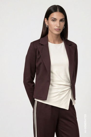 Sweatblazer