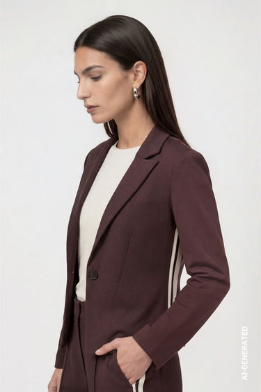 Sweatblazer