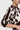 Strickpullover mit Leo-Tiger-Mustermischung