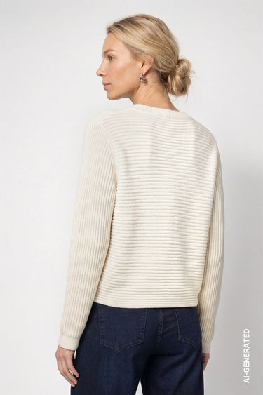 Basic Strickpullover