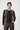 Strickpullover mit Leo-Jacquard-Muster