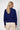 Strickpullover mit Stehkragen