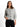 Loose Fit Cardigan aus Federgarn