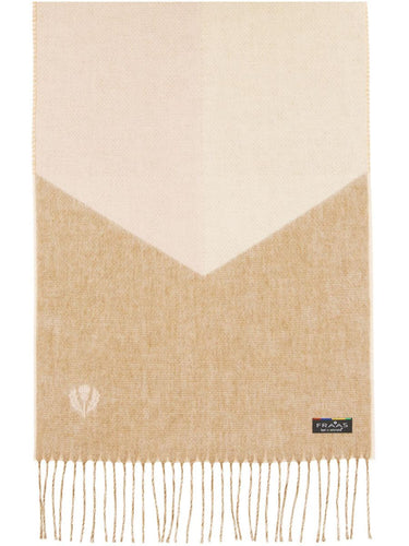 Schal Cashmink-Schal mit geometrischem Colour Block Design