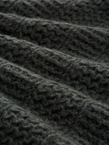 Strickpullover mit Wollanteil
