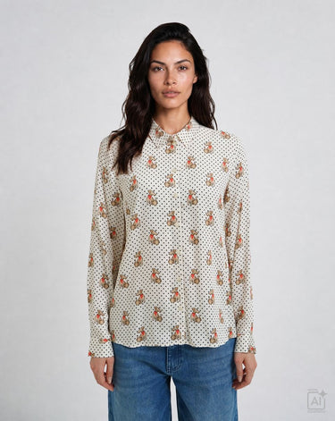 shirt blouse 1/1 sleeve