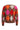 roundneck pullover with oversized shoulders