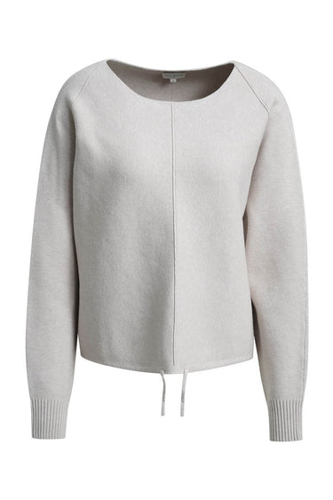 Raglan Sweater with tunnel at hem