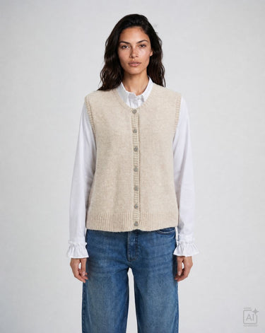roundneck vest