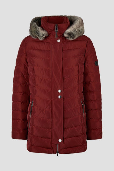 Jacke Thermore mit Kapuze und Webpelz