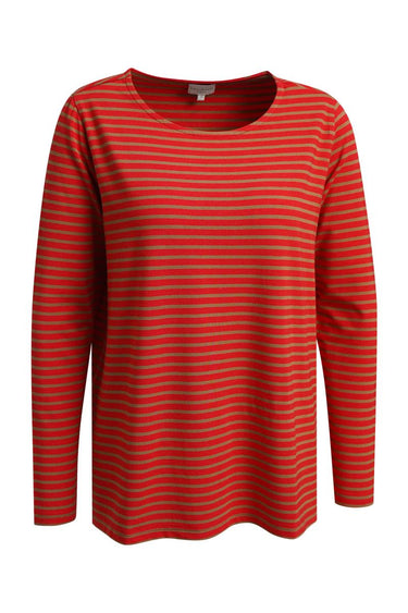 roundneck t-shirt w 1/1 sleeve
