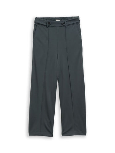 Culotte Hose mit elastischem Bund