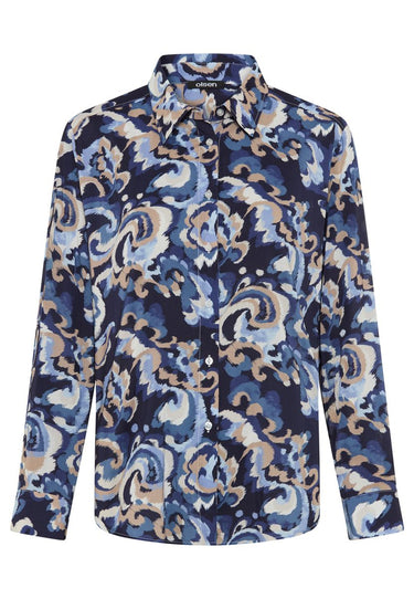 Blouse Woven Long Sleeves
