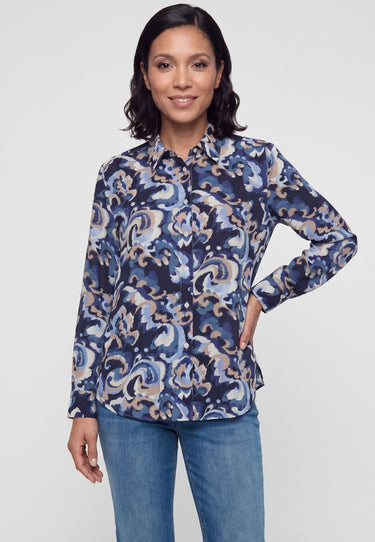 Blouse Woven Long Sleeves