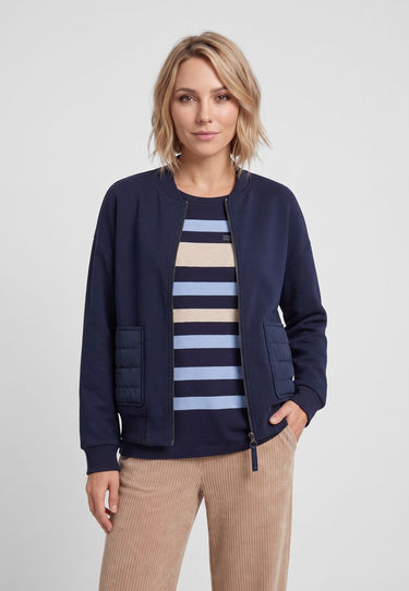 Jersey Jacket Long Sleeves