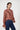 Bluse mit Volants
