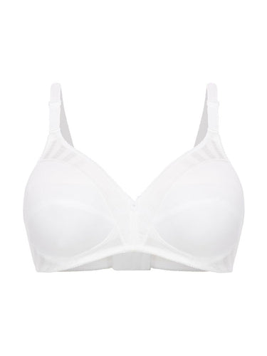 Felina Damen Weftloc BH ohne Bügel