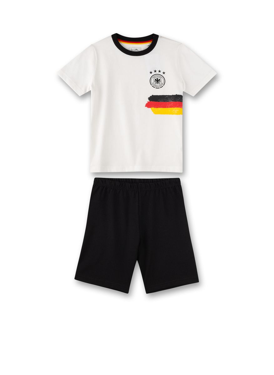 Sanetta Kinder Schlafanzug DFB