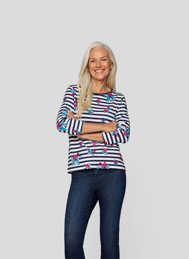 Rabe Damen Shirt Scandic Vibes