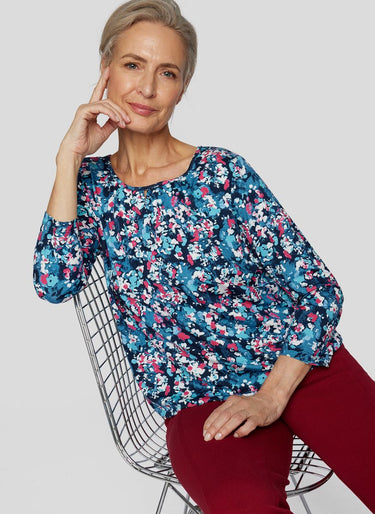 Rabe Damen Shirt Scandic Vibes