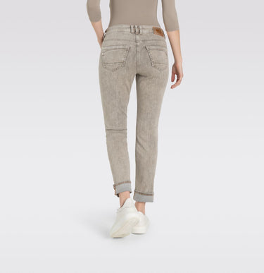 MAC Damen JEANS - RICH SLIM, Light authentic denim