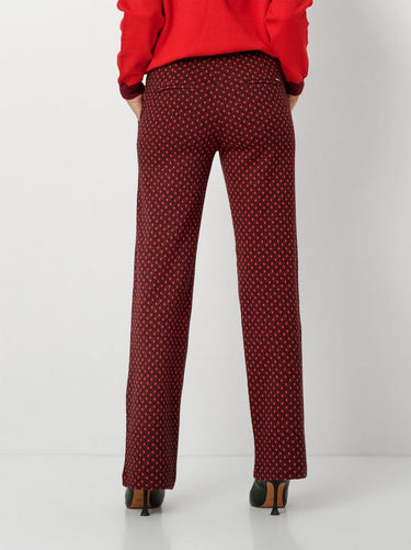 Toni Damen Hose Jenny Wide Leg